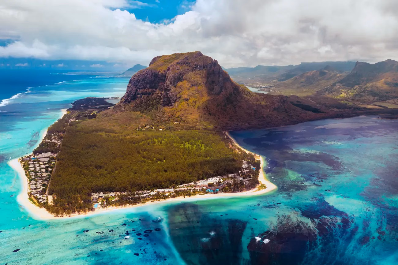 Mauritius wodospad – odkryj piękno podwodnego wodospadu